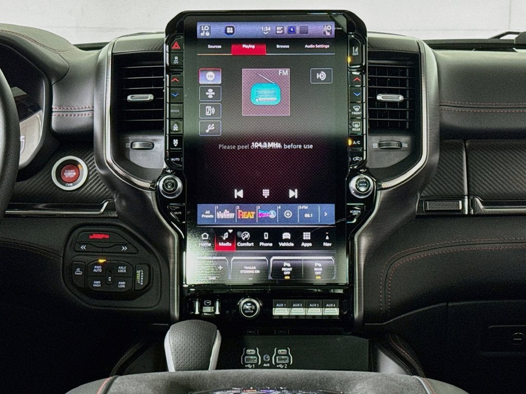 2027 RAM 1500 TRX SRT