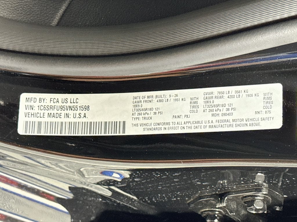 2027 RAM 1500 TRX SRT
