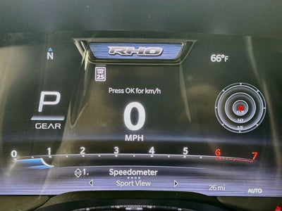 2026 RAM Ram 1500 RHO