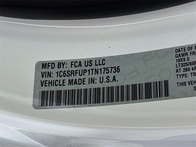 2026 RAM Ram 1500 RHO