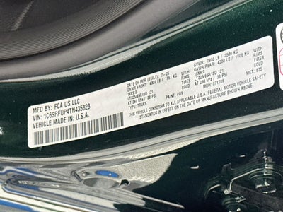 2026 RAM Ram 1500 RHO