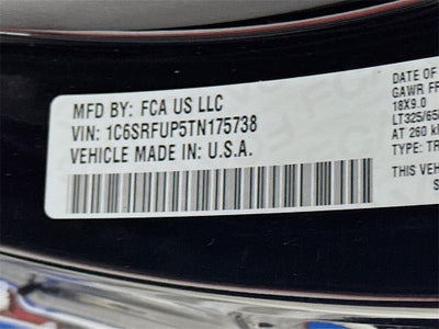 2026 RAM Ram 1500 RHO