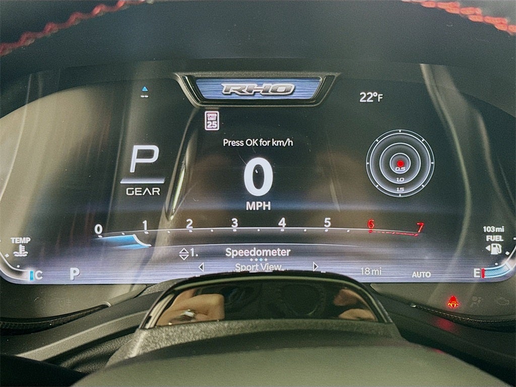 2026 RAM Ram 1500 RHO