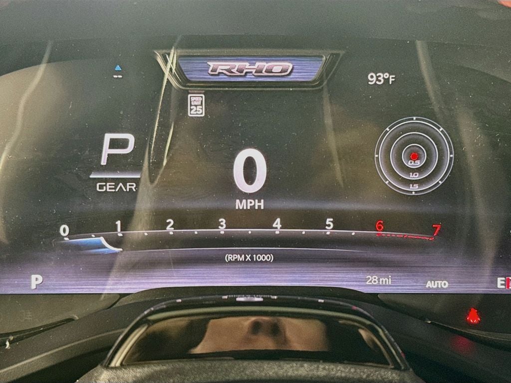 2026 RAM Ram 1500 RHO