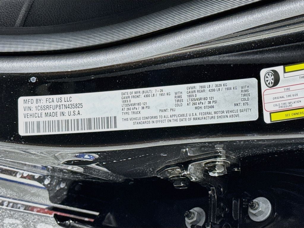 2026 RAM Ram 1500 RHO