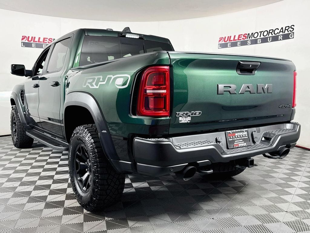2026 RAM 1500 RHO Crew Cab4X4