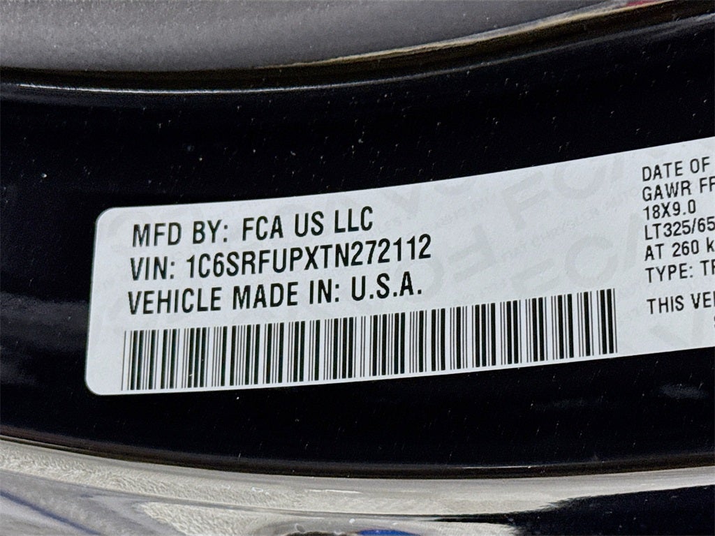 2026 RAM Ram 1500 RHO