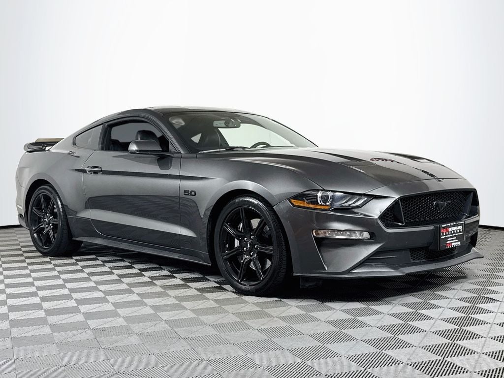 2018 Ford Mustang GT Premium Coupe