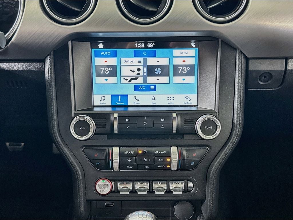 2018 Ford Mustang GT Premium Coupe
