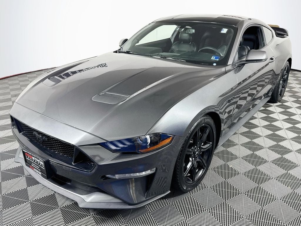 2018 Ford Mustang GT Premium Coupe