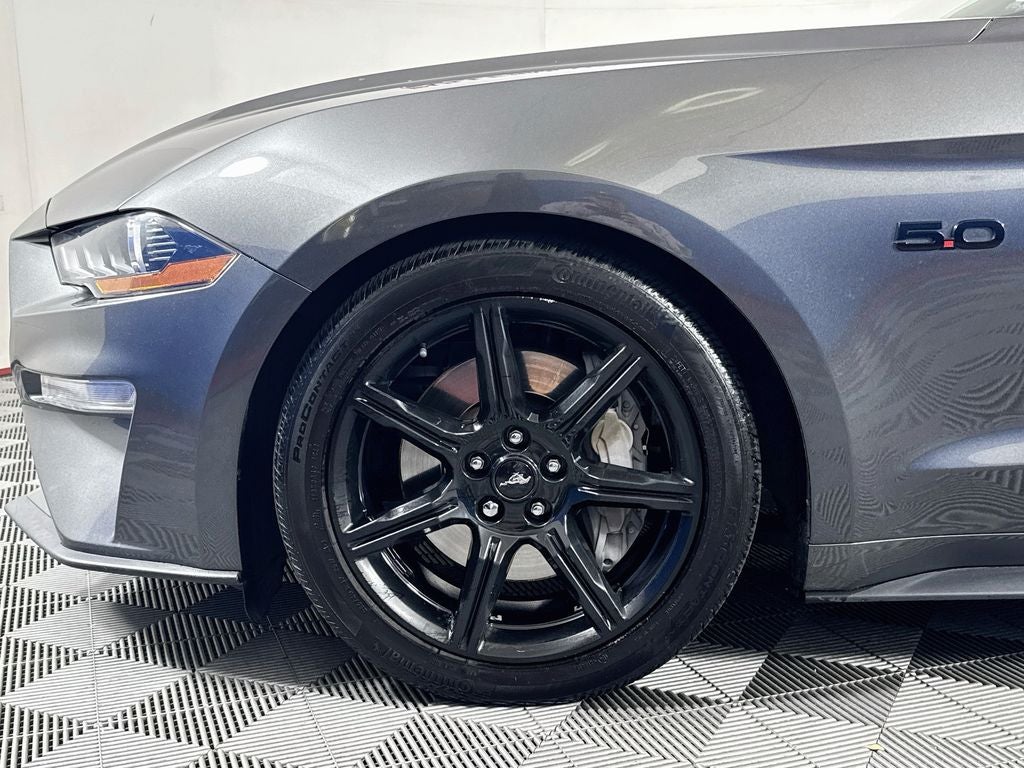 2018 Ford Mustang GT Premium Coupe