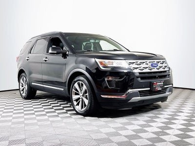 2018 Ford Explorer Limited AWD