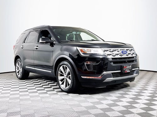 2018 Ford Explorer Limited AWD