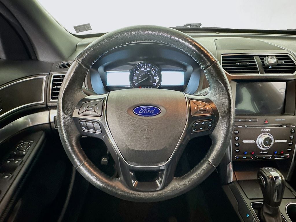 2018 Ford Explorer Limited AWD