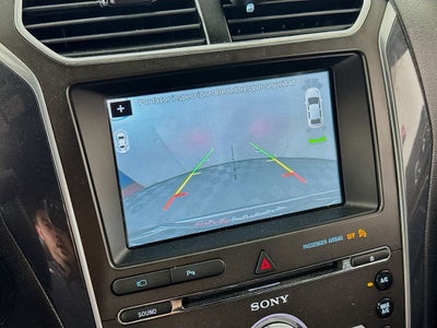 2018 Ford Explorer Limited AWD