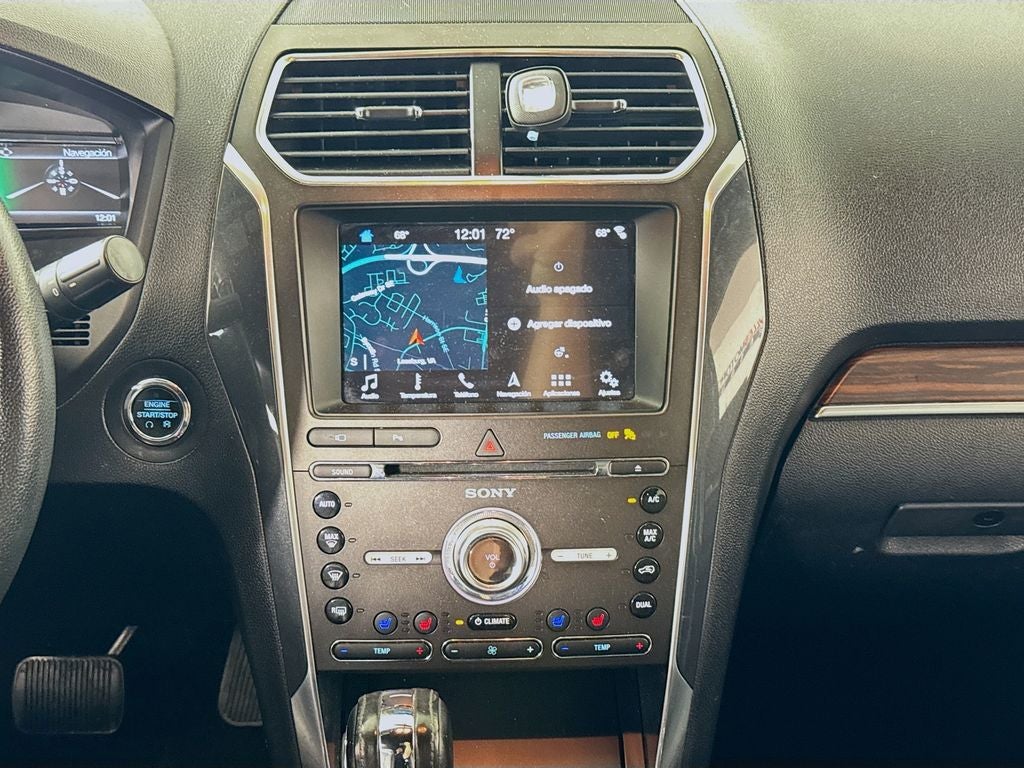 2018 Ford Explorer Limited AWD