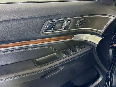 2018 Ford Explorer Limited AWD