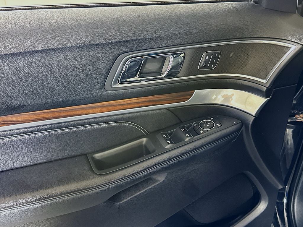 2018 Ford Explorer Limited AWD