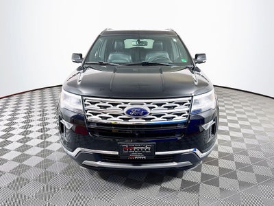 2018 Ford Explorer Limited AWD