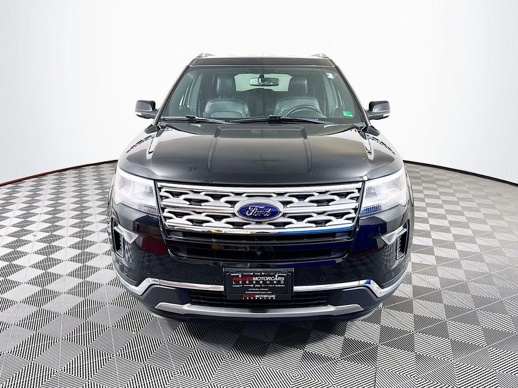 2018 Ford Explorer Limited AWD