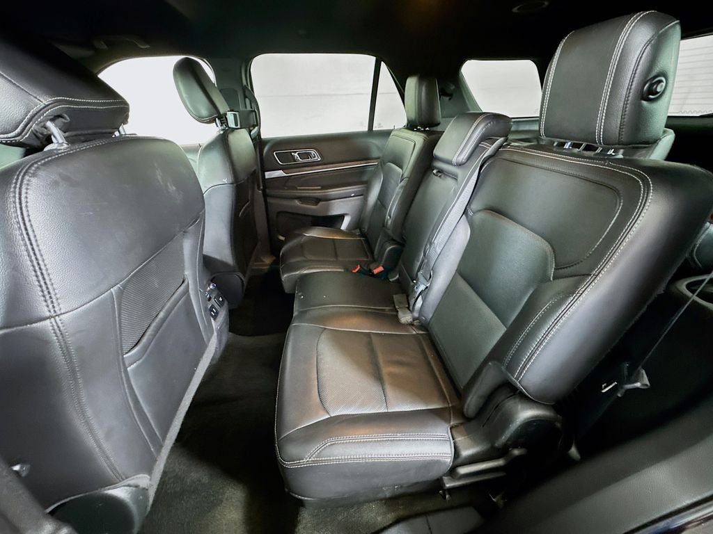 2018 Ford Explorer Limited AWD