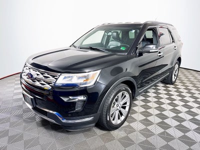 2018 Ford Explorer Limited AWD