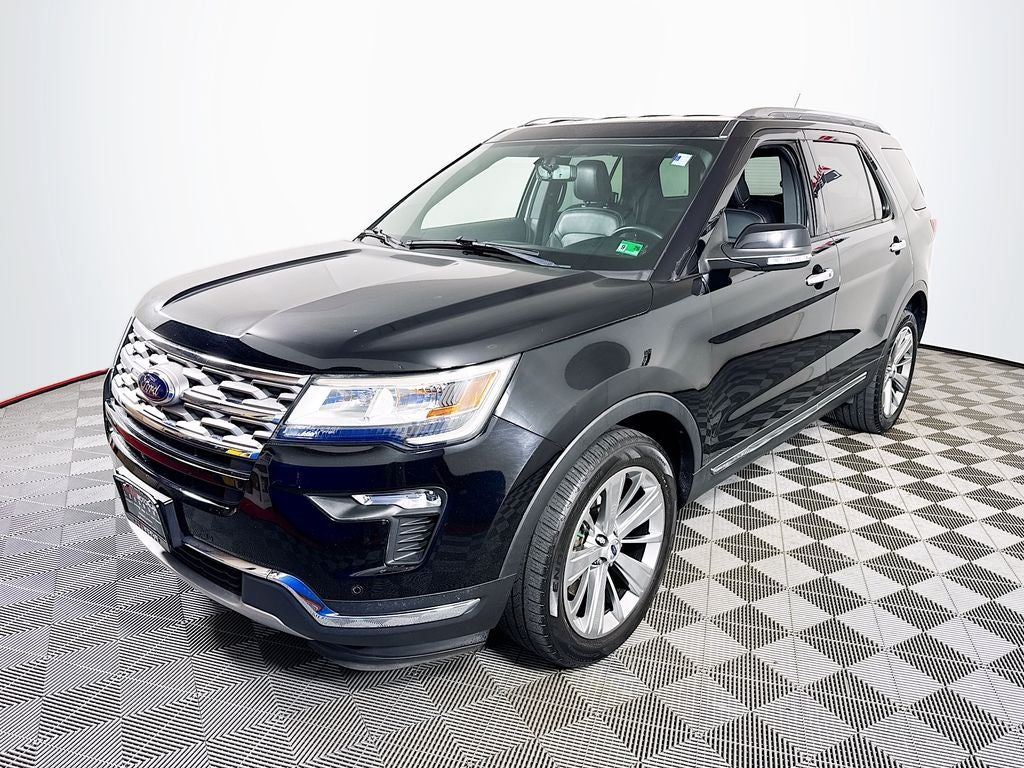 2018 Ford Explorer Limited AWD