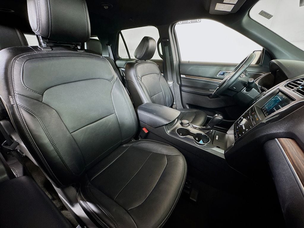 2018 Ford Explorer Limited AWD