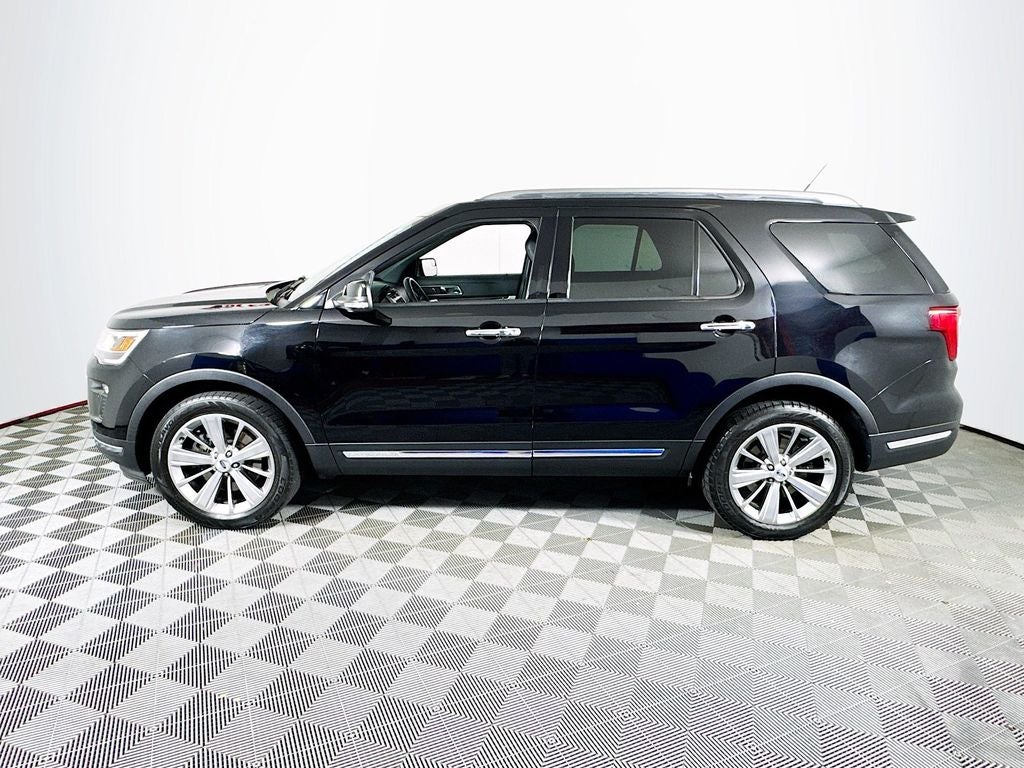2018 Ford Explorer Limited AWD