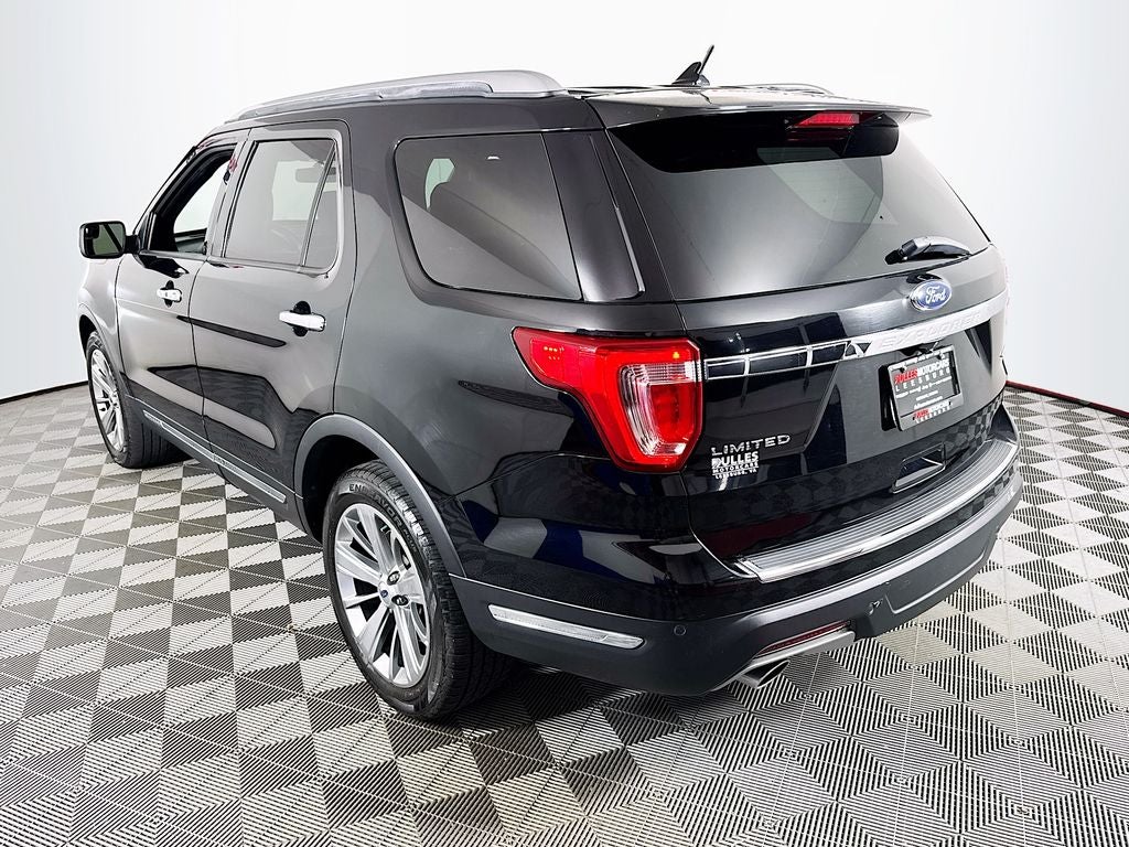 2018 Ford Explorer Limited AWD