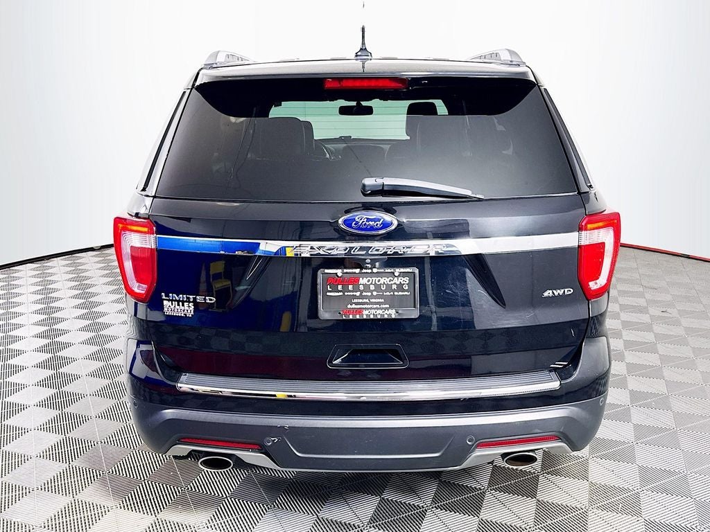 2018 Ford Explorer Limited AWD