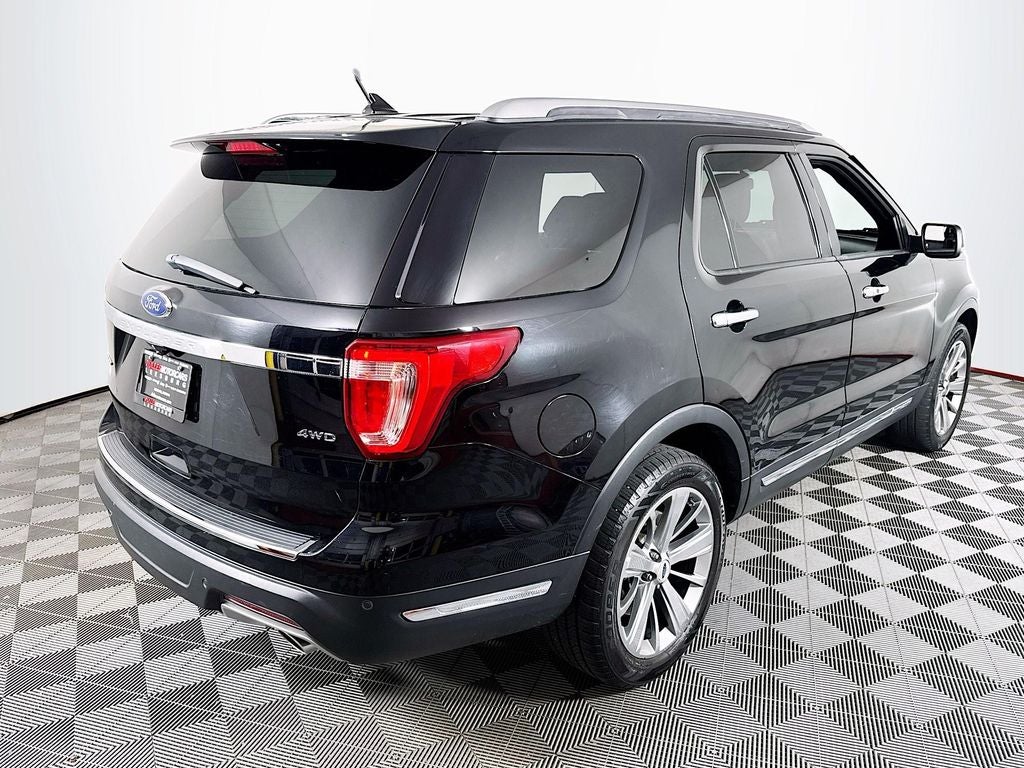 2018 Ford Explorer Limited AWD