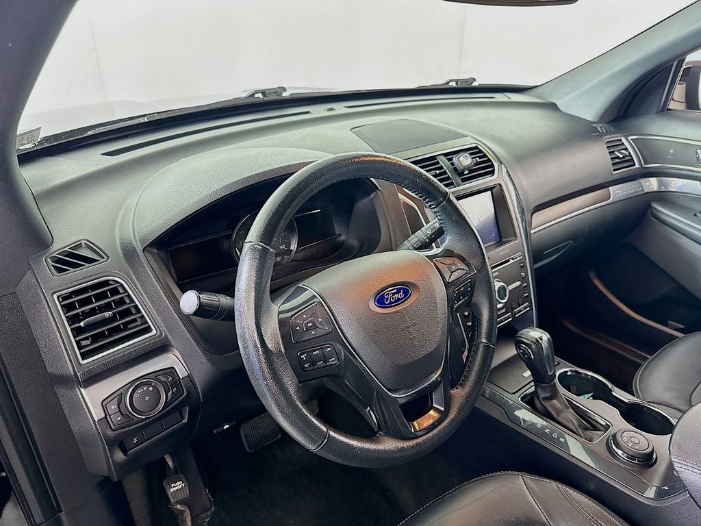 2018 Ford Explorer Limited AWD