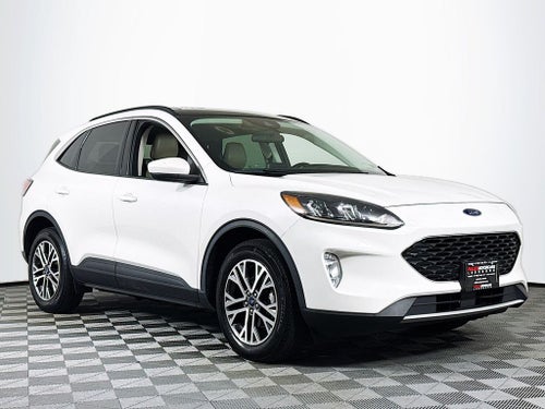 2021 Ford Escape SEL 4WD-Hybrid
