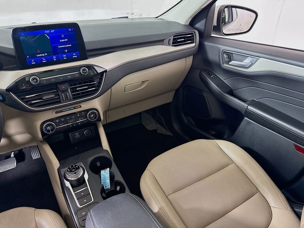 2021 Ford Escape SEL 4WD-Hybrid