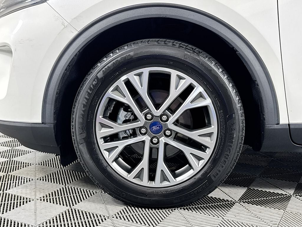 2021 Ford Escape SEL 4WD-Hybrid