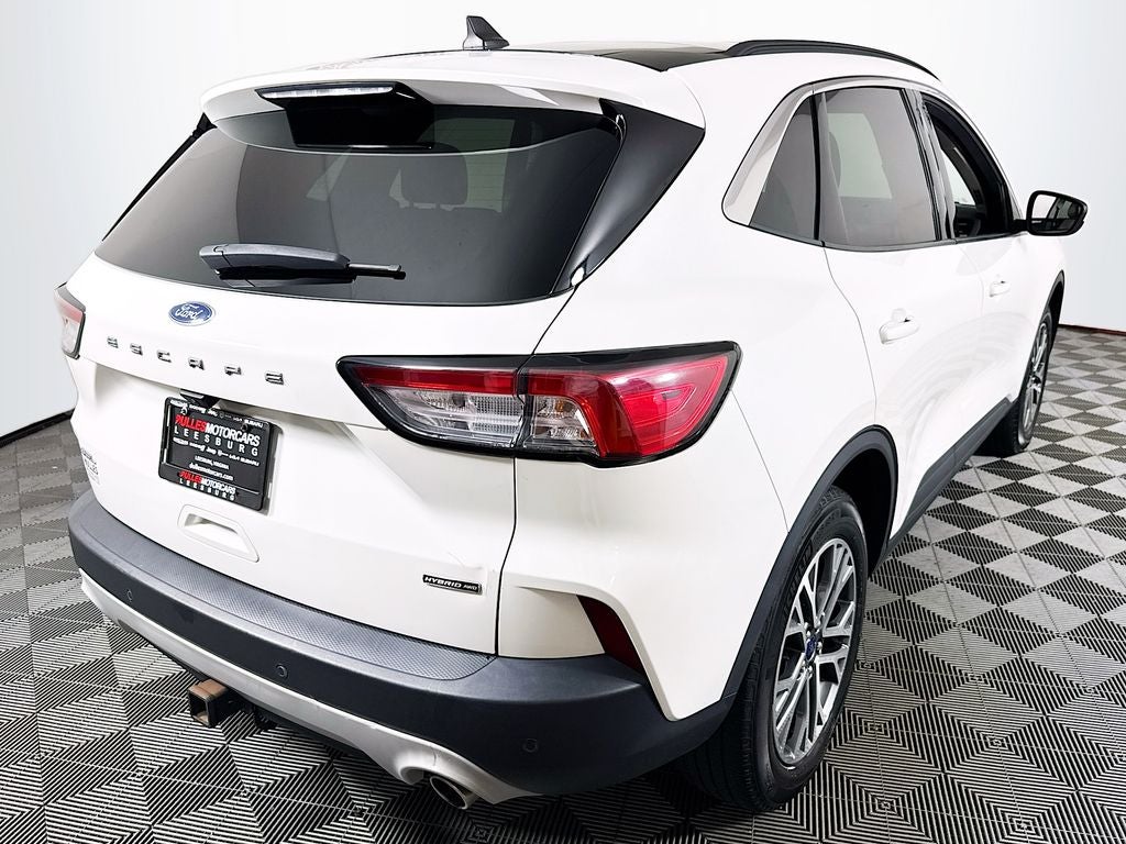 2021 Ford Escape SEL 4WD-Hybrid