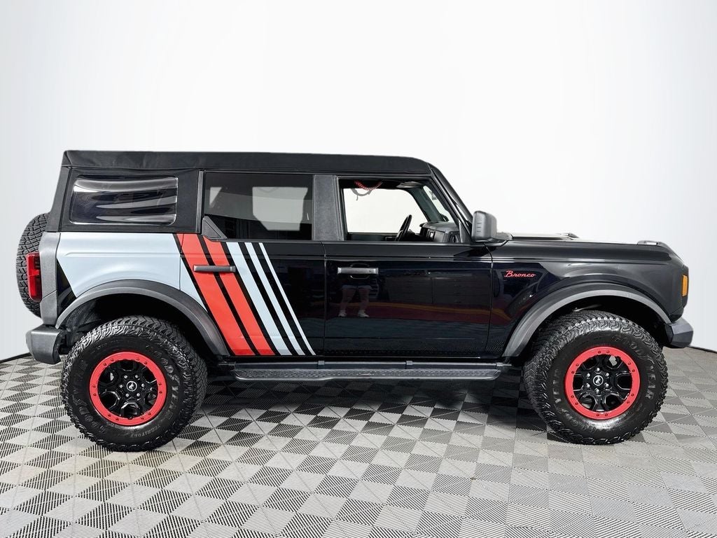 2023 Ford Bronco Big Bend -Sasquaatch Package