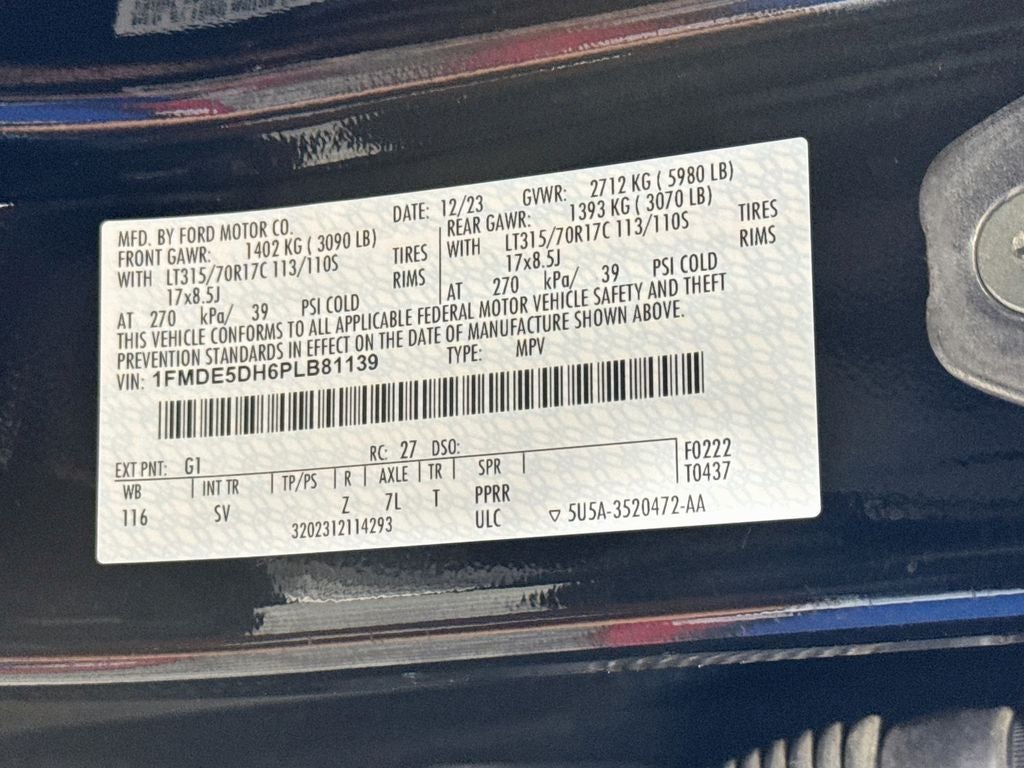 2023 Ford Bronco Big Bend -Sasquaatch Package