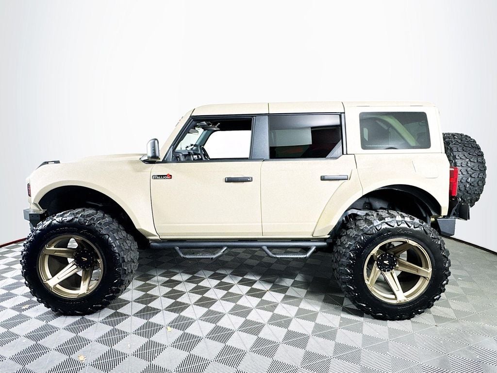 2024 Ford Bronco SoFlo Stallion Edition SoFlo Stallion Edition
