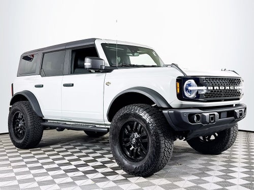 2023 Ford Bronco Wildtrak Advanced- Lifted