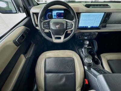 2023 Ford Bronco Wildtrak Advanced- Lifted