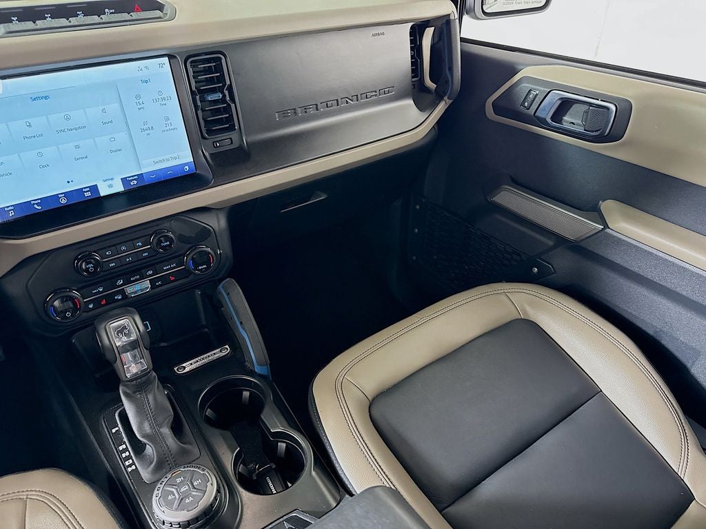 2023 Ford Bronco Wildtrak Advanced- Lifted