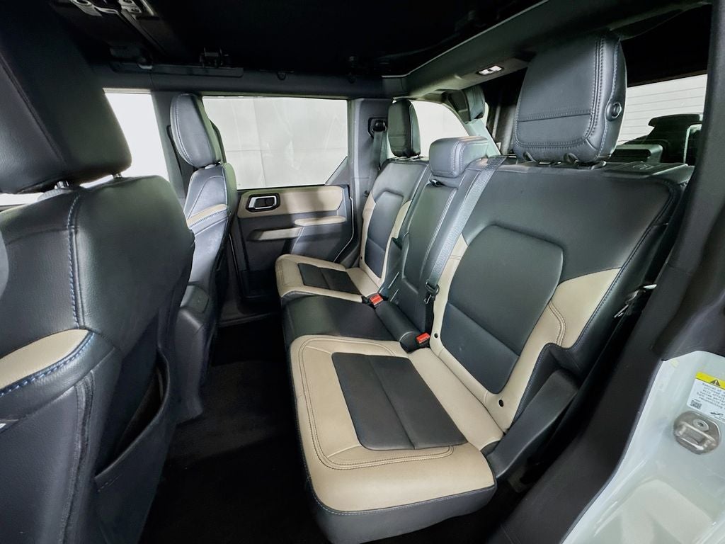 2023 Ford Bronco Wildtrak Advanced- Lifted