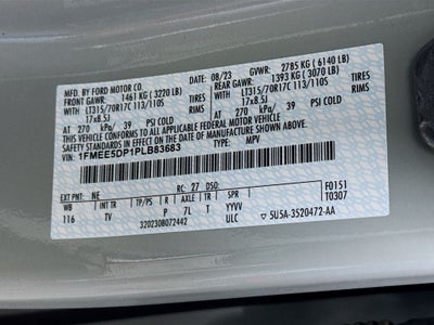 2023 Ford Bronco Wildtrak Advanced- Lifted