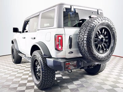 2023 Ford Bronco Wildtrak Advanced- Lifted