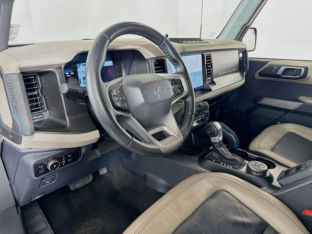 2023 Ford Bronco Wildtrak Advanced- Lifted