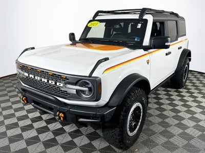 2023 Ford Bronco Badlands Advanced