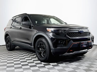 2022 Ford Explorer Timberline
