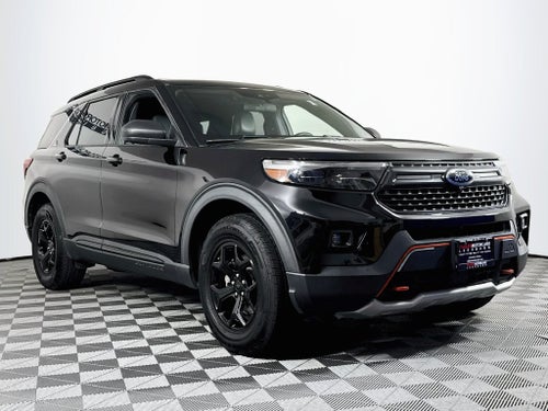 2022 Ford Explorer Timberline